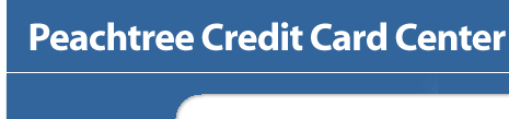 Peachtree Credit Card Center